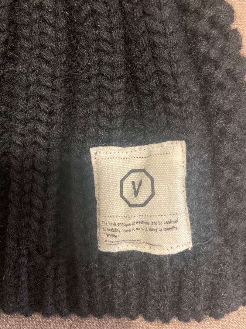 visvim ボンボンニット帽　ビーニー　キャップ