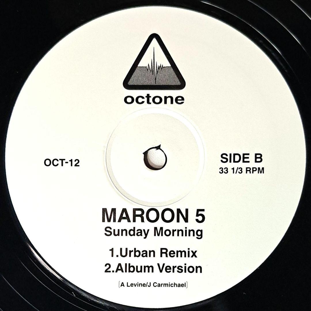 Maroon 5　Sunday Morning　レコード　12インチ　マルーン5