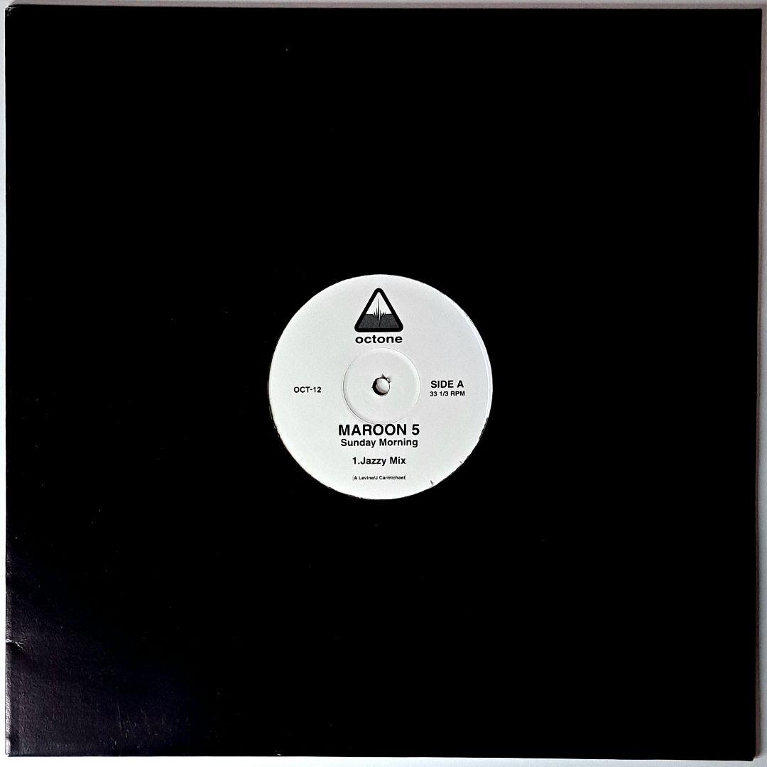 Maroon 5　Sunday Morning　レコード　12インチ　マルーン5