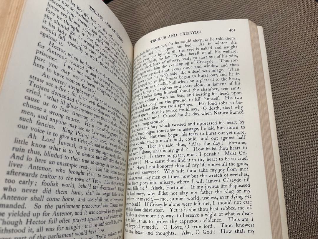希少　The Modern Reader's Chaucer