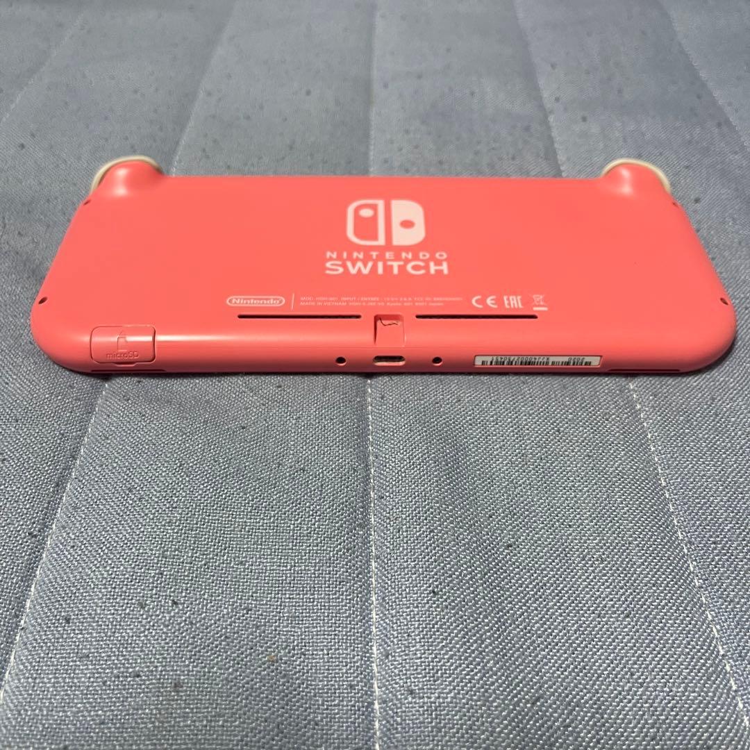 値下げ可〇　ジャンク品　任天堂　Switch　Lite　ピンク　動作未確認