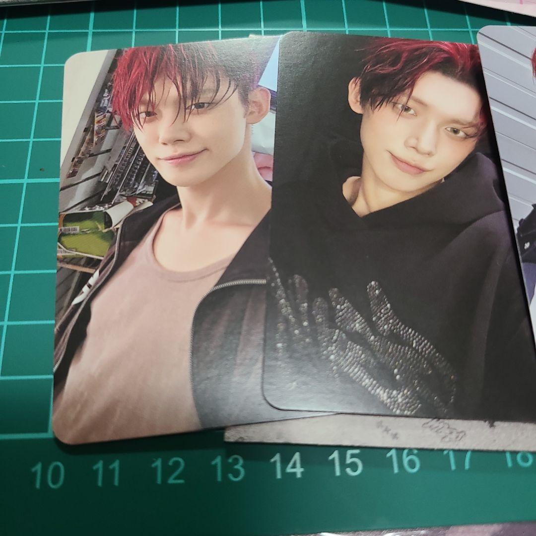 TXT ヨンジュン GGUM CD ユニバ特典トレカ付き