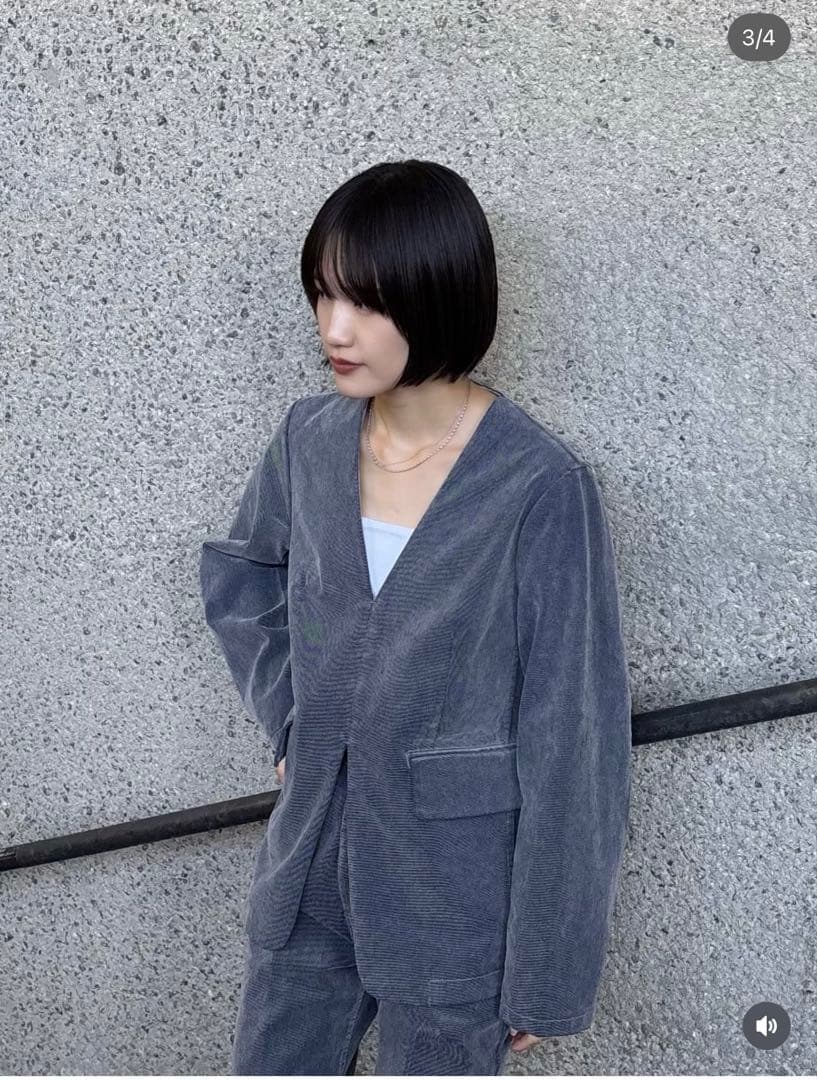 ジャケット・アウター JACKET PULLOVER FLOCKY TOPS