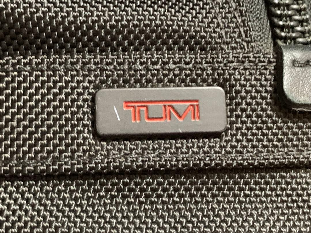 TUMI 2way ボストンバッグ 22150DH 黒 TSA対応ナンバーロック