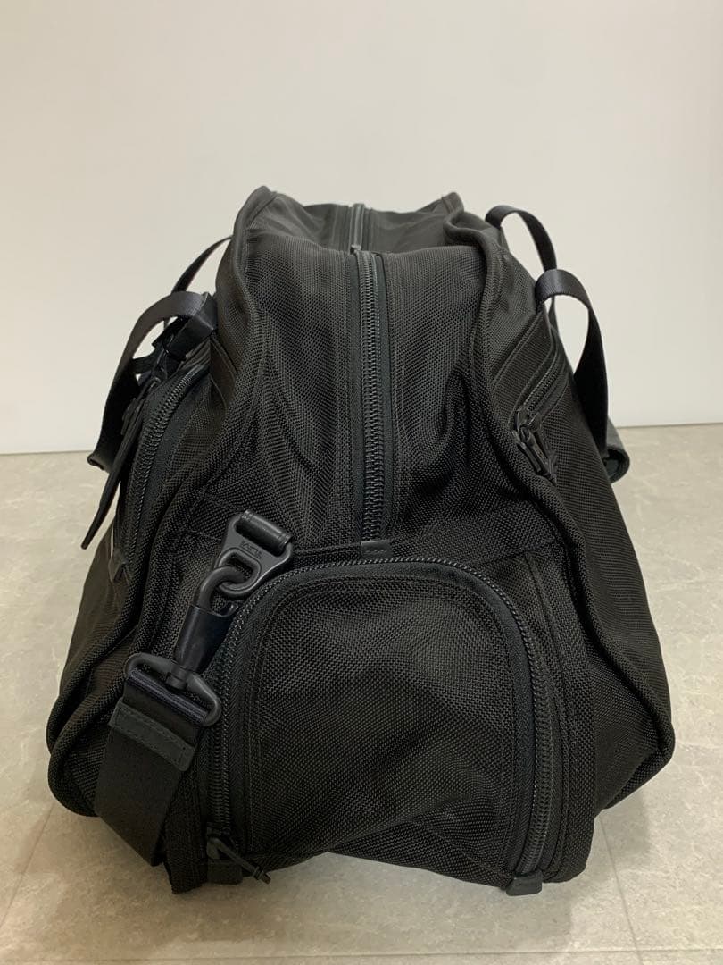 TUMI 2way ボストンバッグ 22150DH 黒 TSA対応ナンバーロック