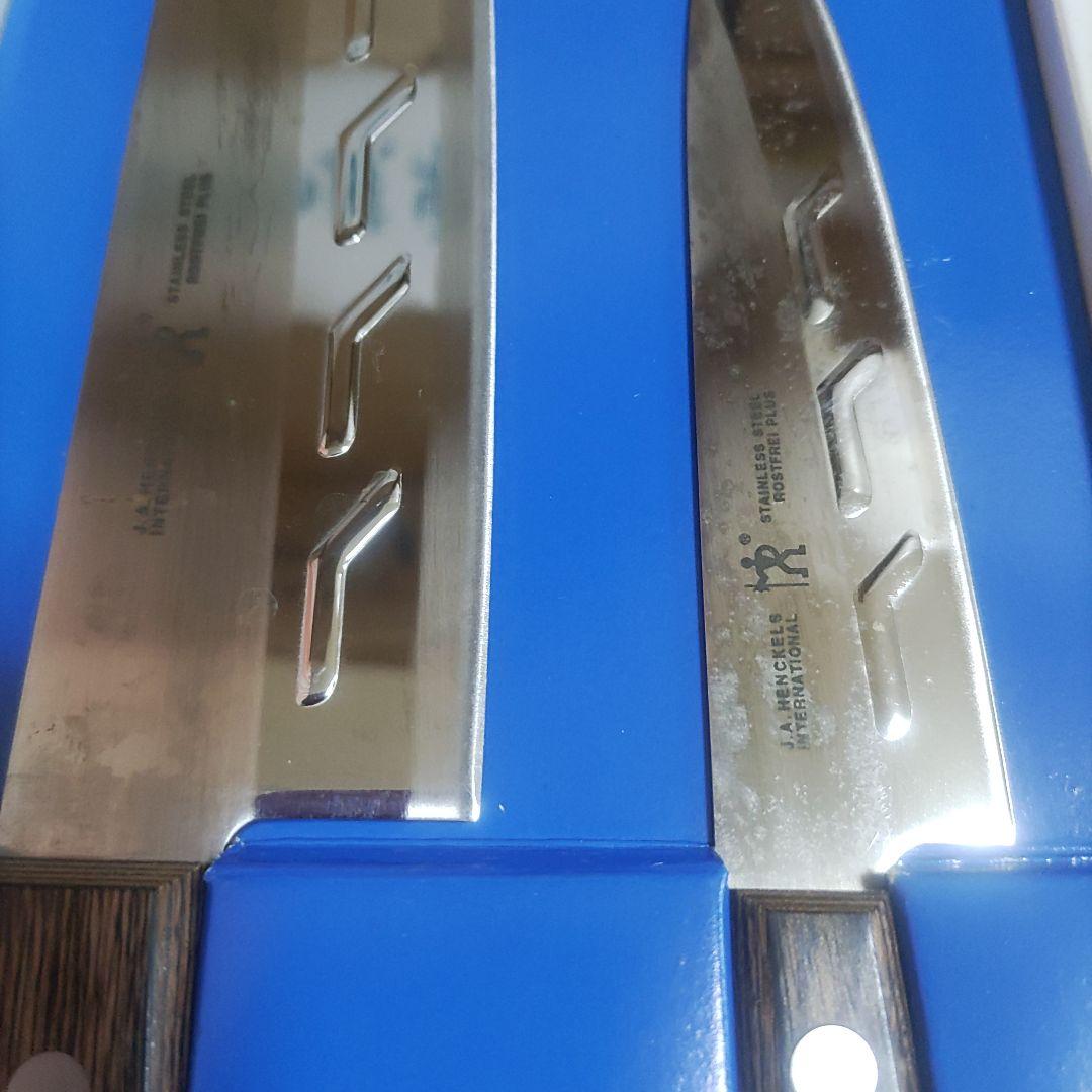 ヘンケルス　ツヴィリングJ.A.ヘンケルス 包丁・調理器具6点セット
