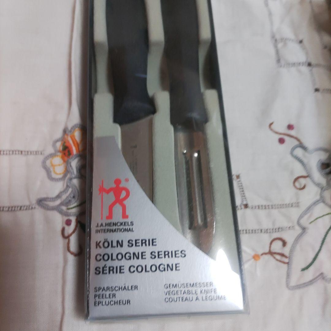 ヘンケルス　ツヴィリングJ.A.ヘンケルス 包丁・調理器具6点セット
