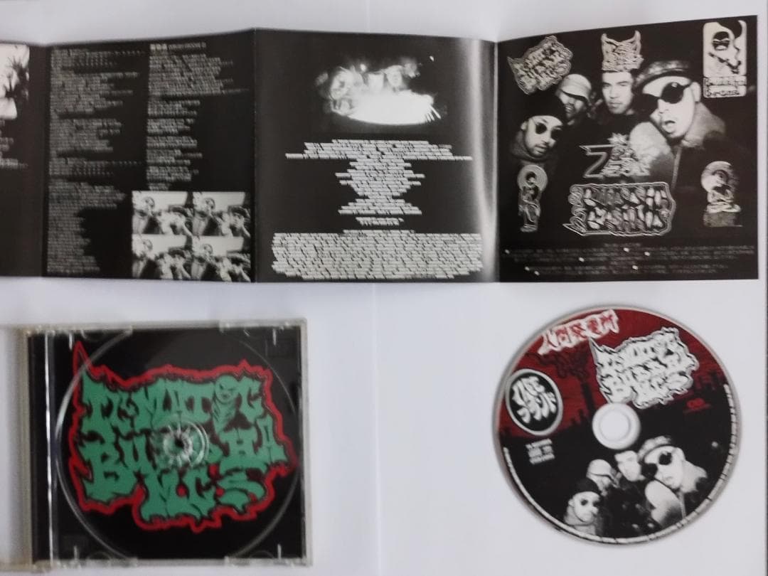 Buddha Brand CD 3枚セット 日本盤完品