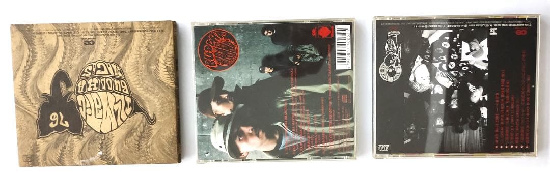 Buddha Brand CD 3枚セット 日本盤完品