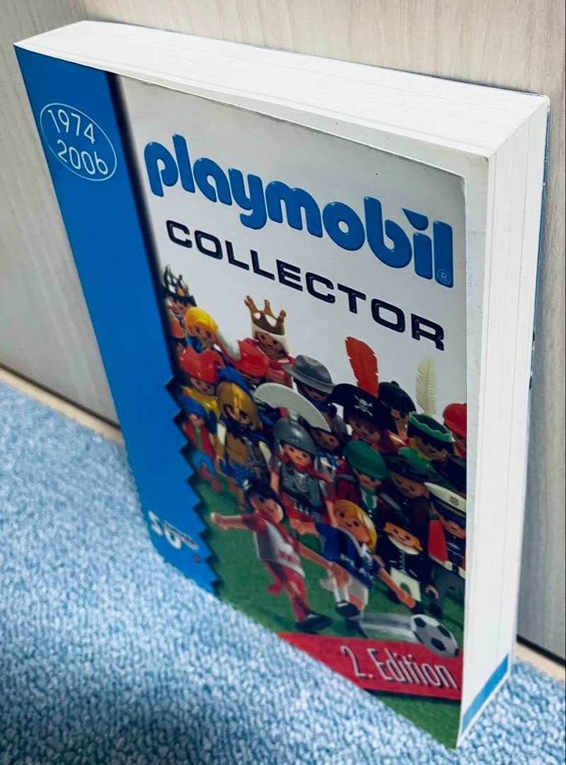 洋書 Playmobil Collector 1974-2006