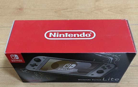 Nintendo Switch Lite ディアルガ・パルキア　限定