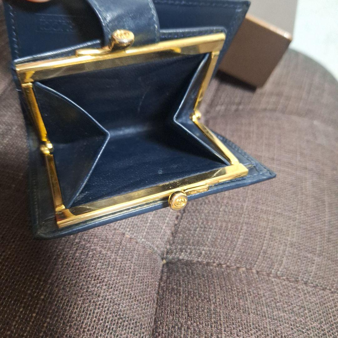 オールドGUCCI。 GGスプリーム 二つ折り財布