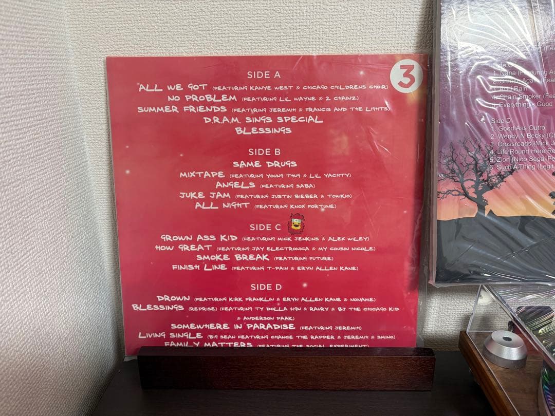 洋楽 Chance The Rapper Coloring Book ACIDRAP