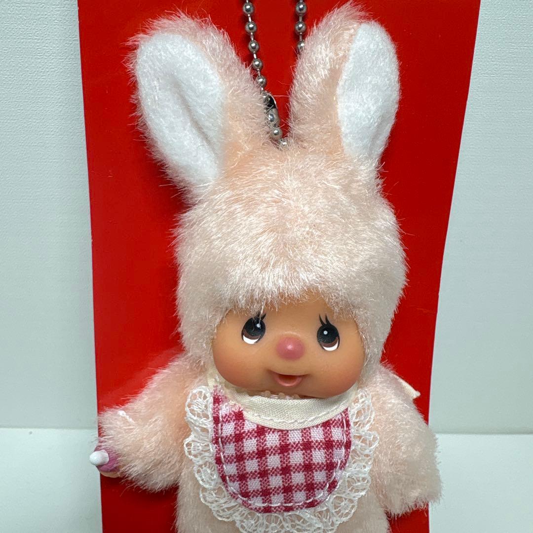 新品 EU限定 モンチッチ フレンズ チムたん キーチェーン 2674