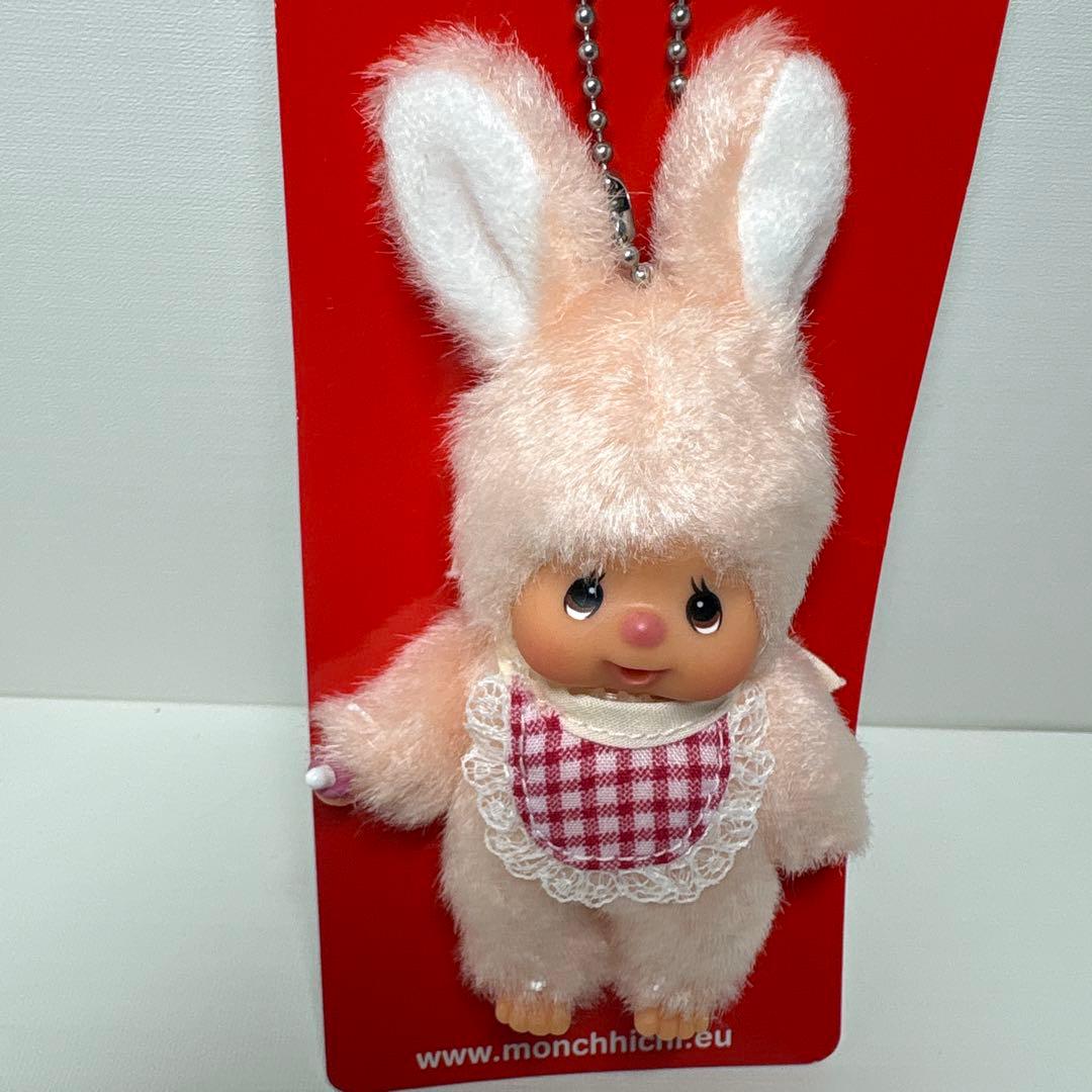 新品 EU限定 モンチッチ フレンズ チムたん キーチェーン 2674