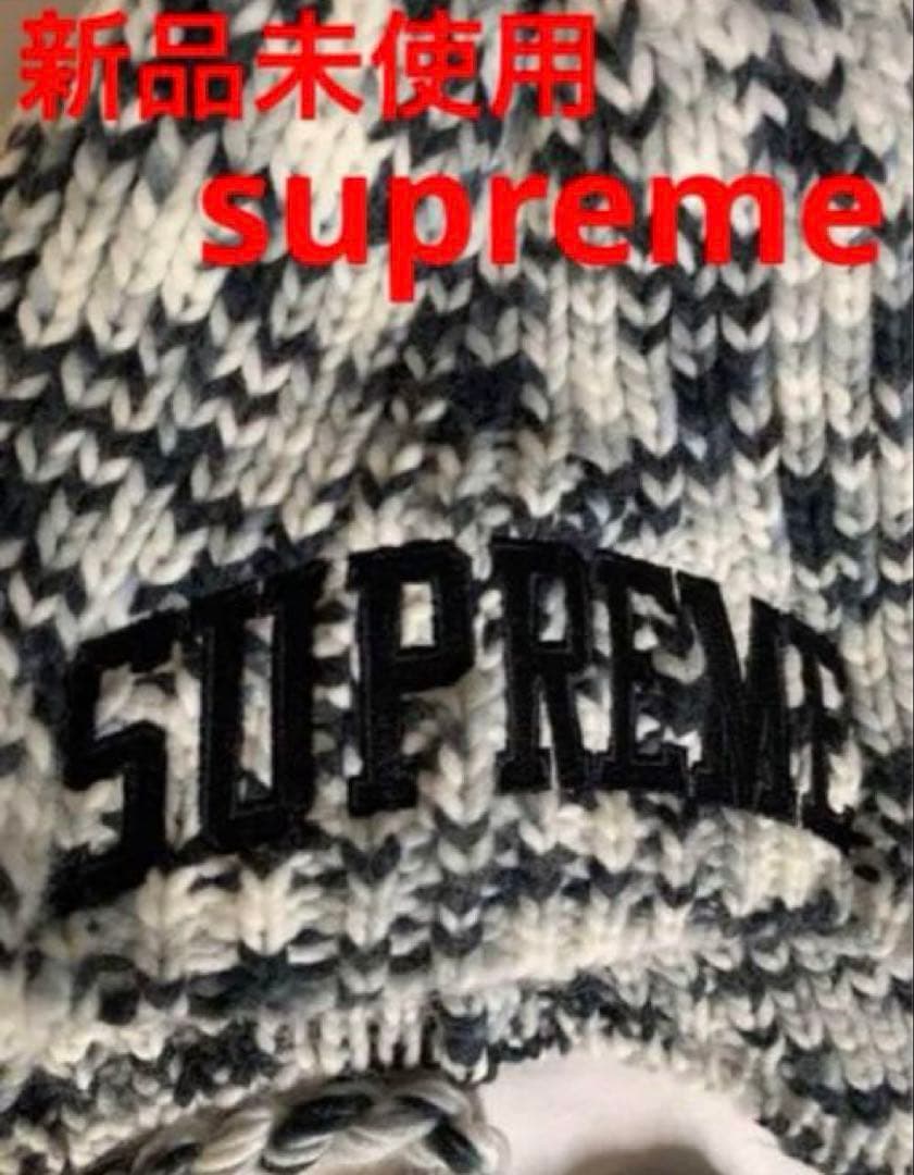 ◼️新品未使用◼️Supreme/New Era Toboggan Beanie◼️黒