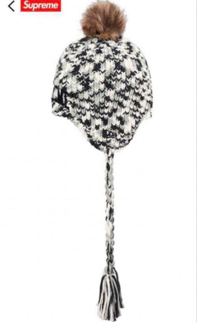 ◼️新品未使用◼️Supreme/New Era Toboggan Beanie◼️黒