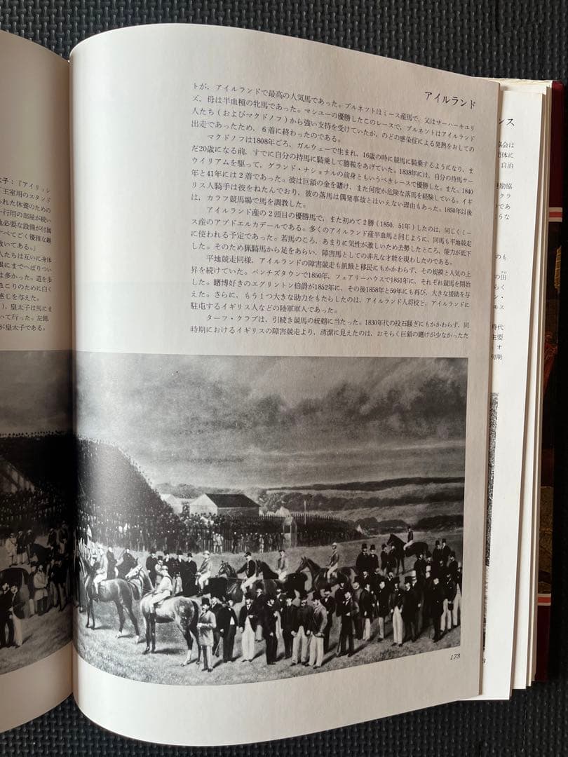 【非売品】 競馬の世界史