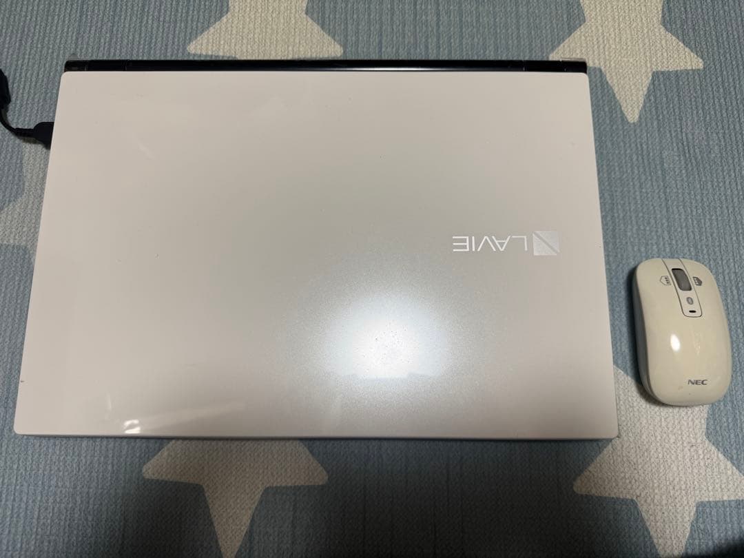 NEC LAVIE ノートパソコン PC-NS350EAW
