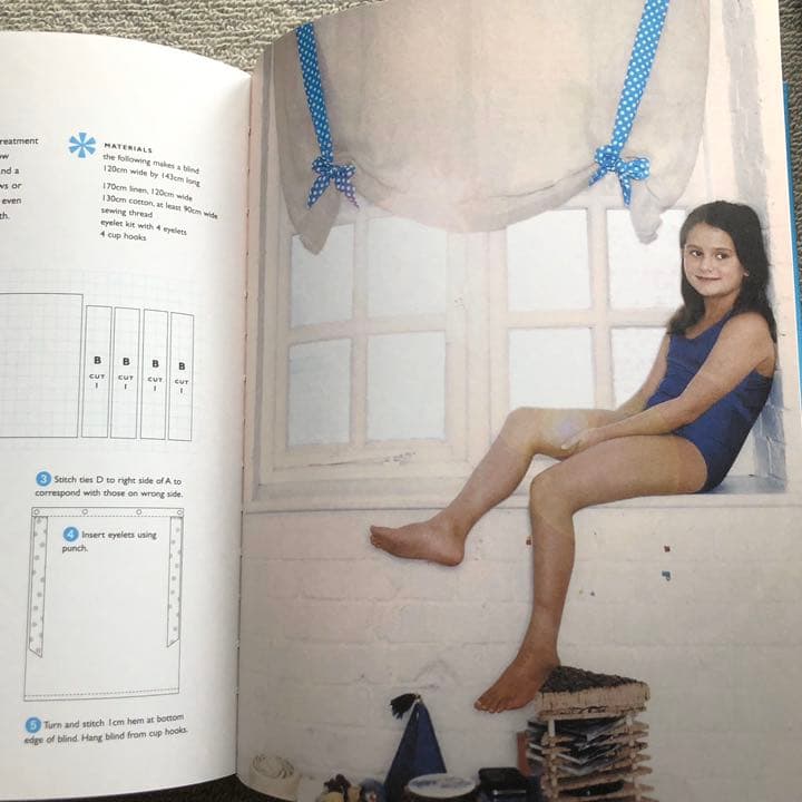 写真④¥8300より格安　オシャレなソーイングも掲載　sew easy嶋田洋書