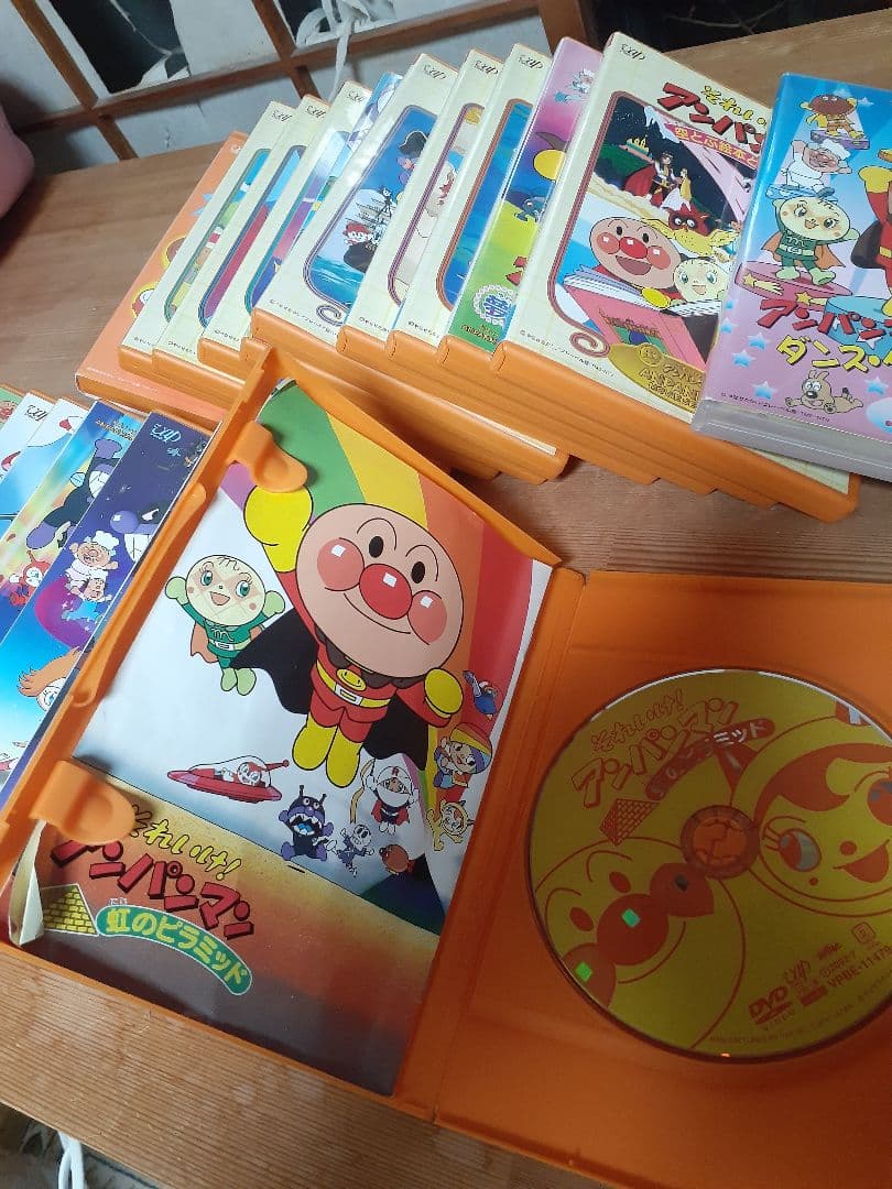 アンパンマン DVD 26枚