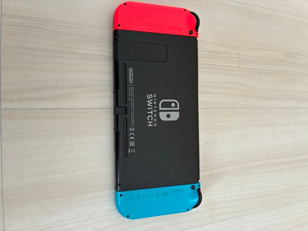 オマケ付 Nintendo Switch 本体 青/赤 Joy-Con