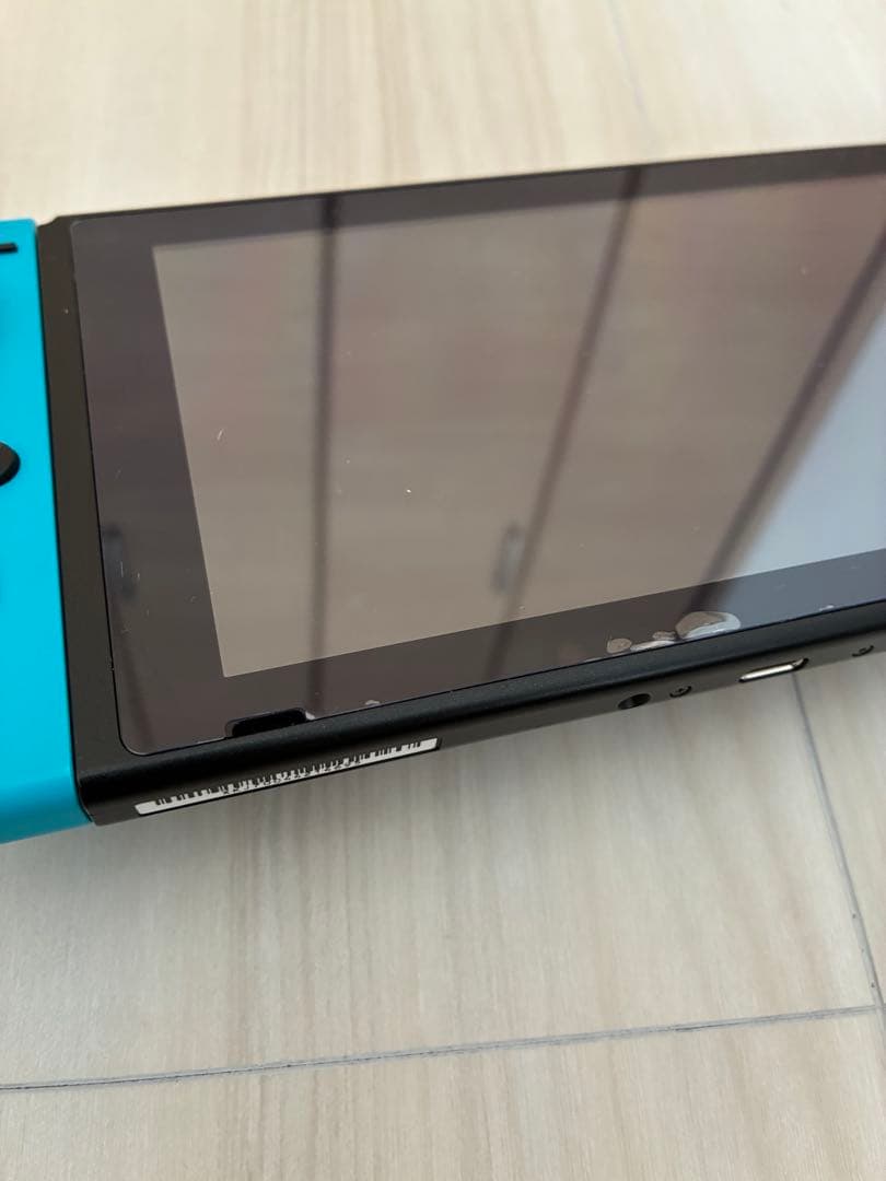 オマケ付 Nintendo Switch 本体 青/赤 Joy-Con
