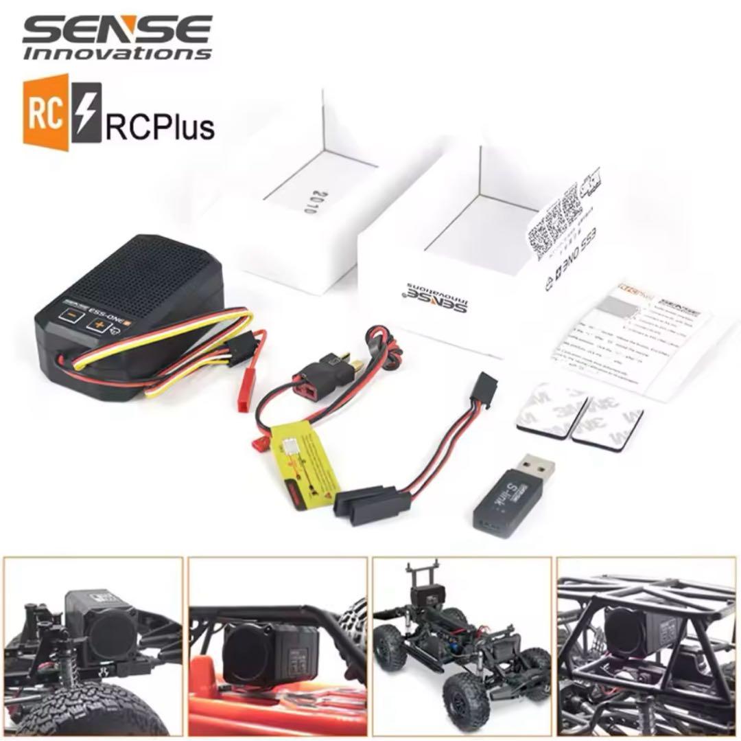 【新品・未使用】ラジコン用エンジンサウンドシステム yd2（ESS ONE+）
