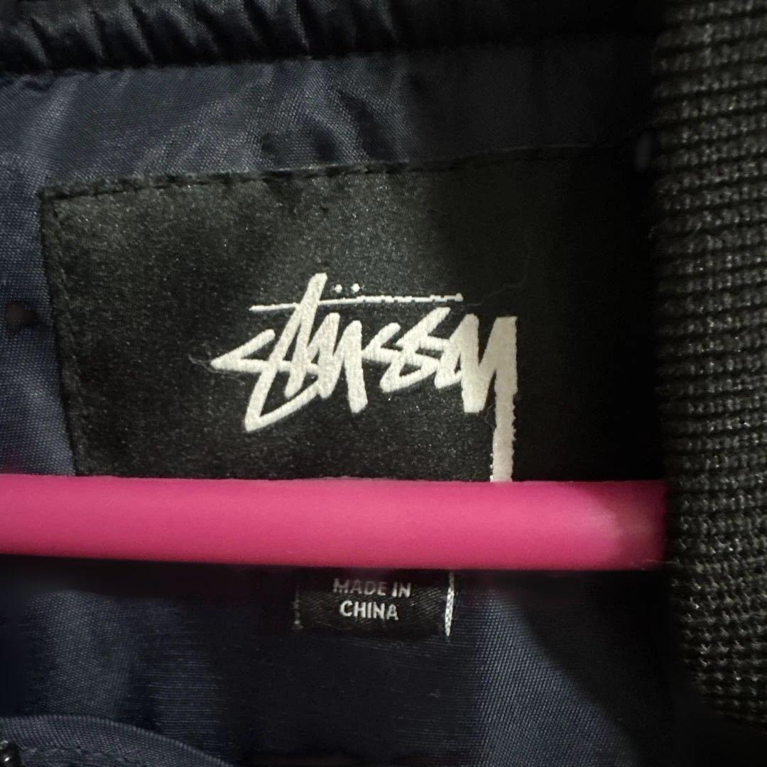 Stussy MA-1 ジャケット ネイビー