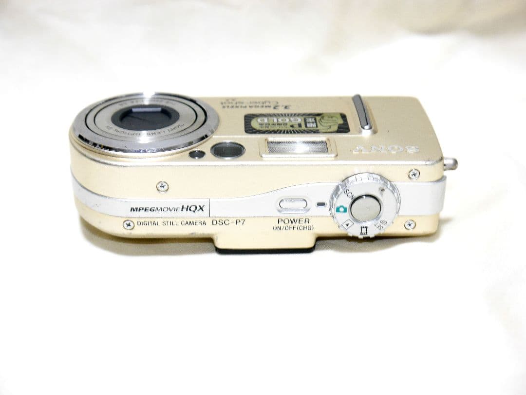 デジタルカメラ SONY Cyber-shot DSC-P7
