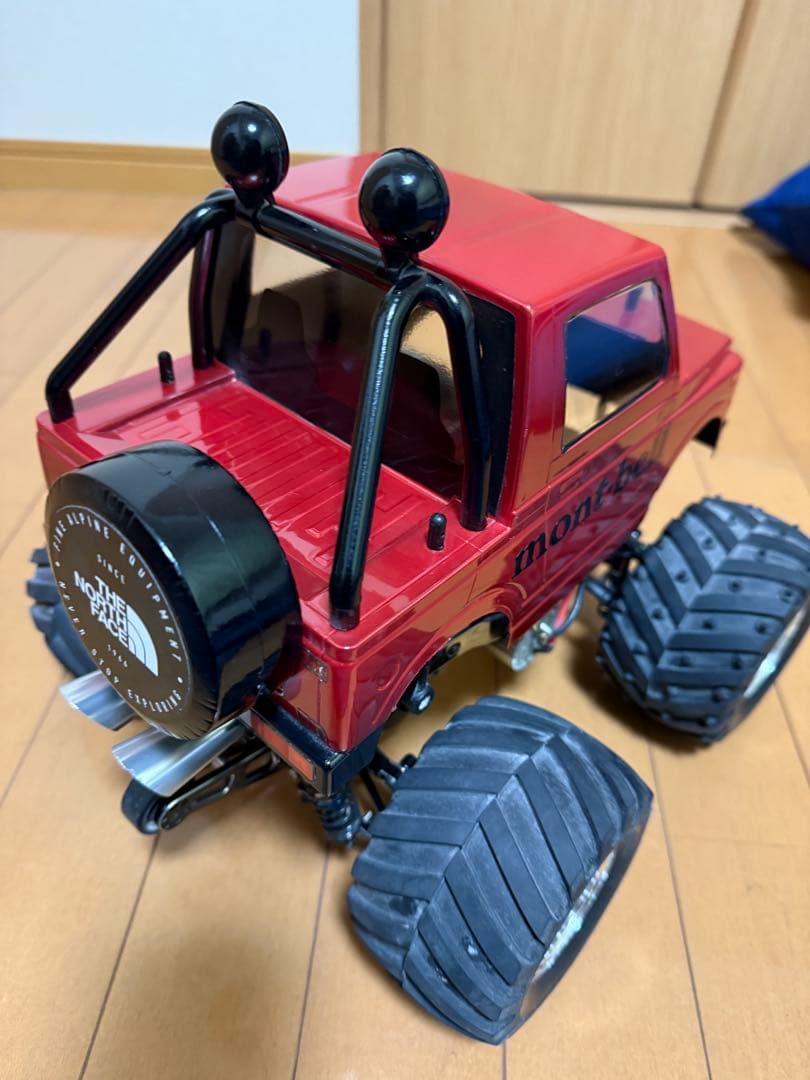 ワイルドウイリー2　ボディのみ　ジムニー　wr02