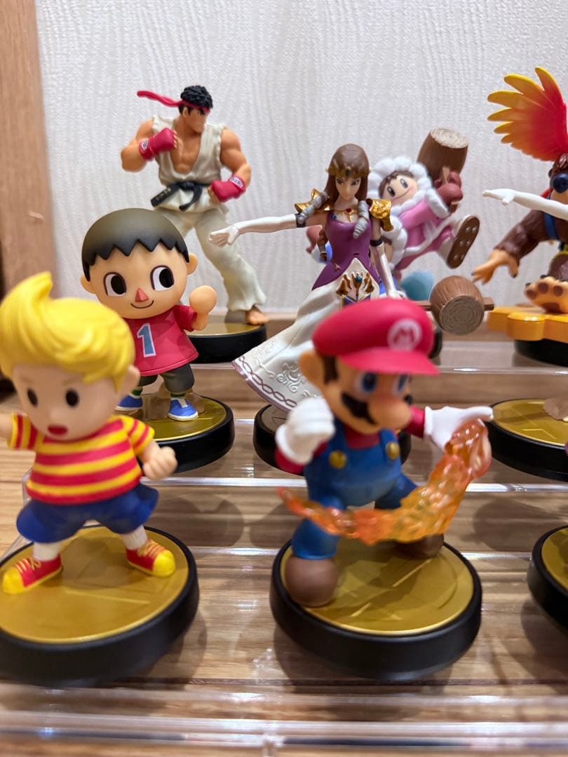 大乱闘スマッシュブラザーズ　フィギュアセット