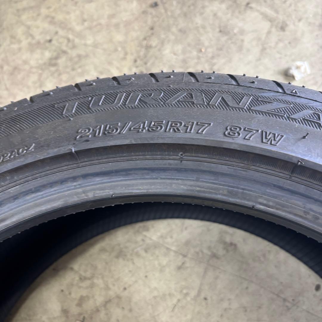 215/45R17 夏タイヤ新品4本セット