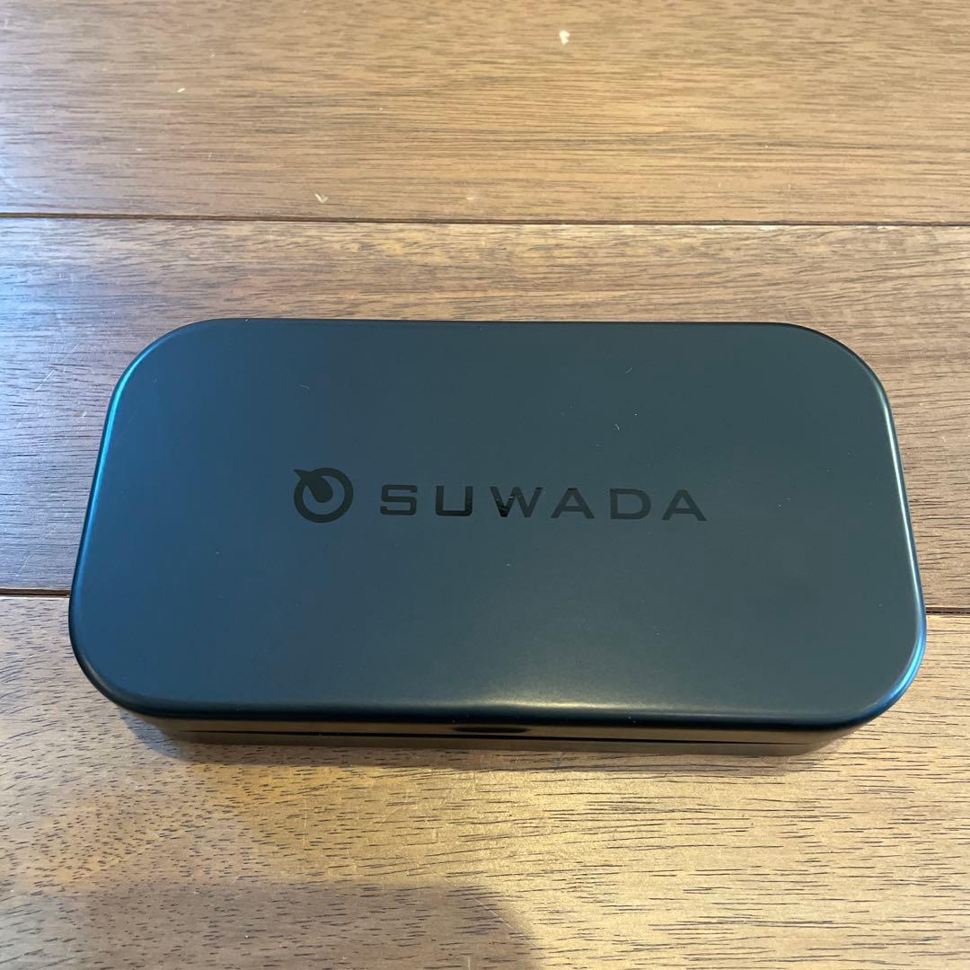 【新品】SUWADA ステンレス製爪切り ケース付　クラシックＬ