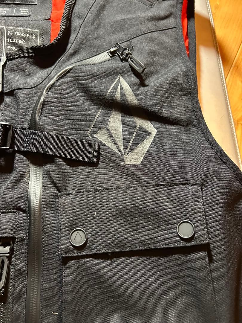 VOLCOM Iguchi Slack Vest 未使用　XL レア