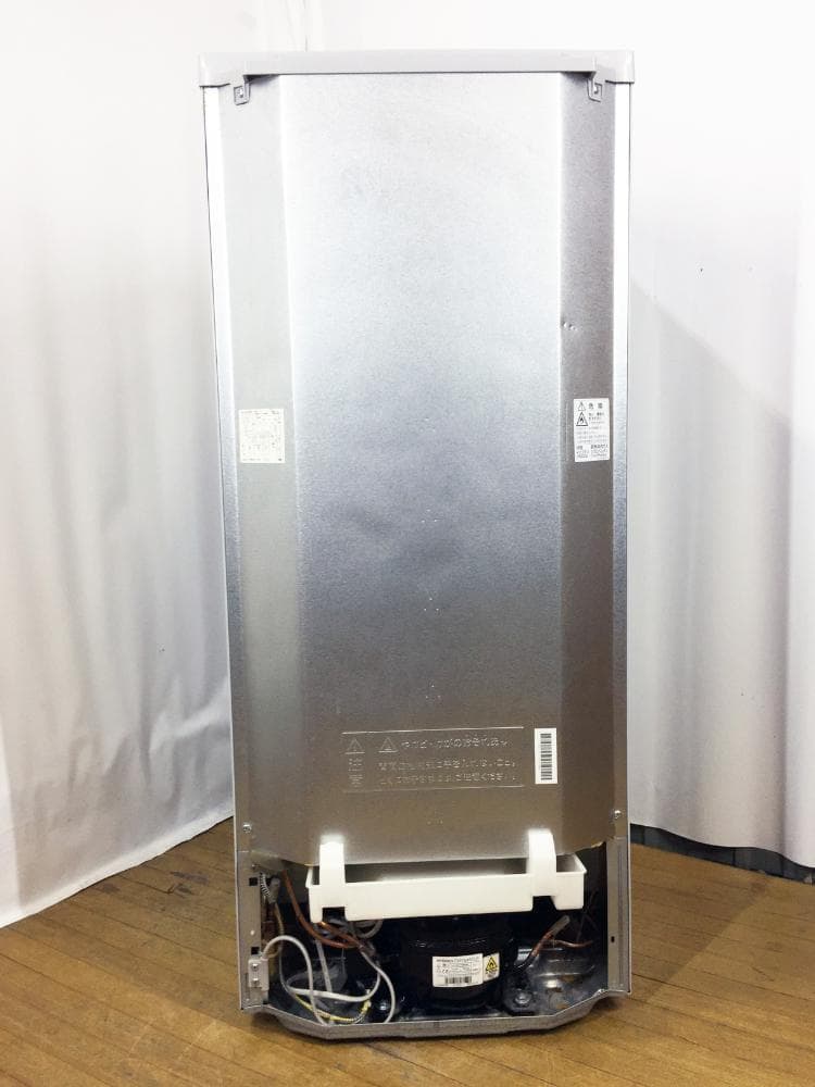 ★美品中古★SHARP 137L 2ドア 冷蔵庫【SJ-14Y-S】M293