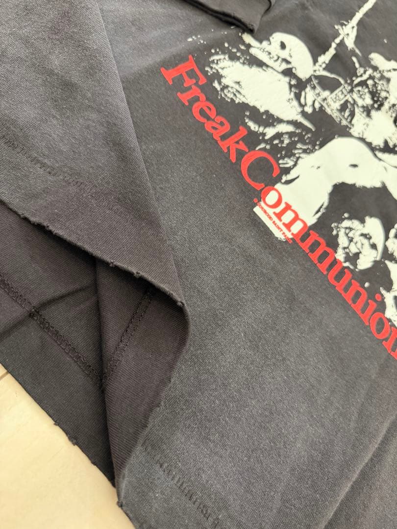 SAINT Mxxxxxx SAINT IS A KISS LS XL 試着のみ