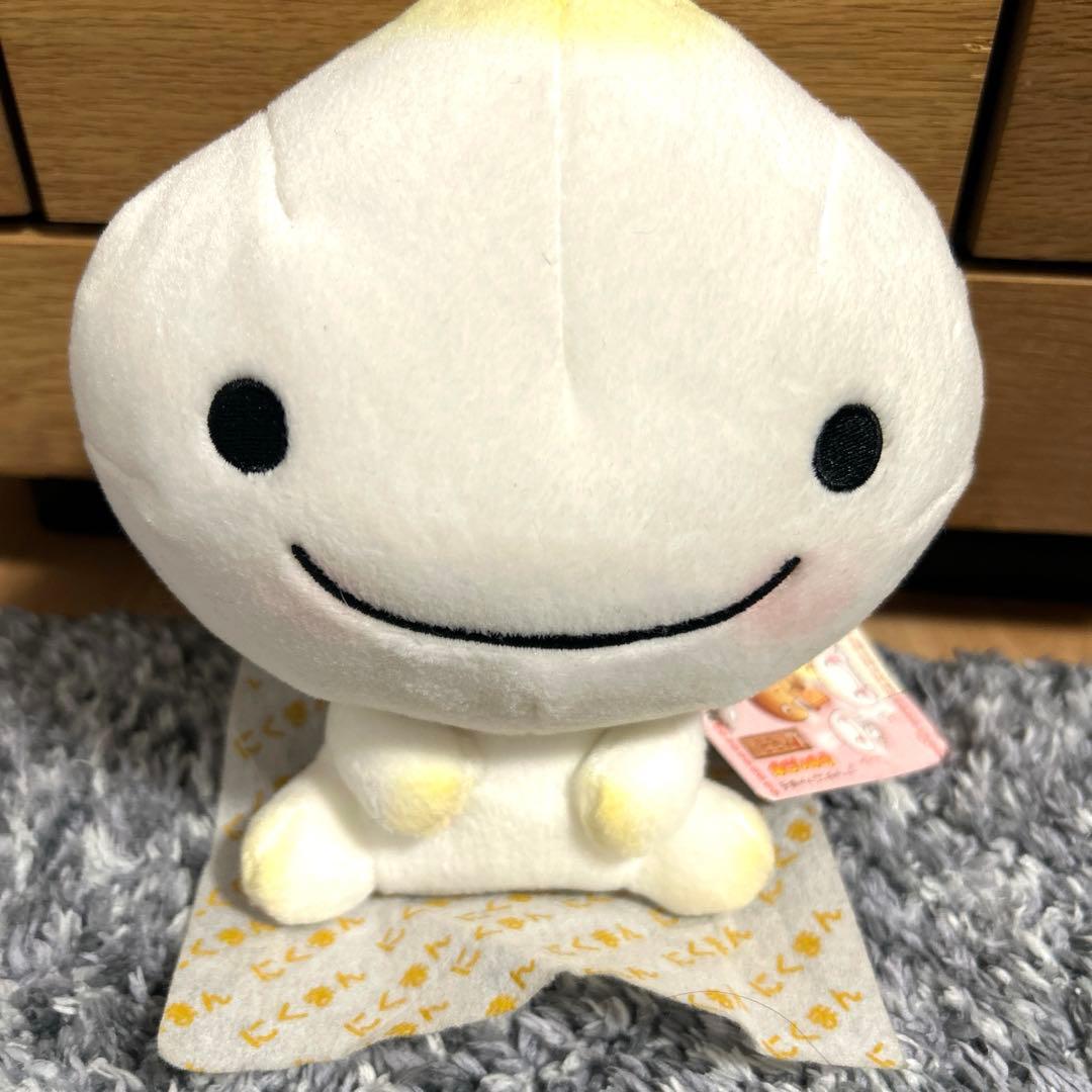 こげぱん　ぬいぐるみ　にくまん　中華まんはじめました　サンエックス　平成レトロ