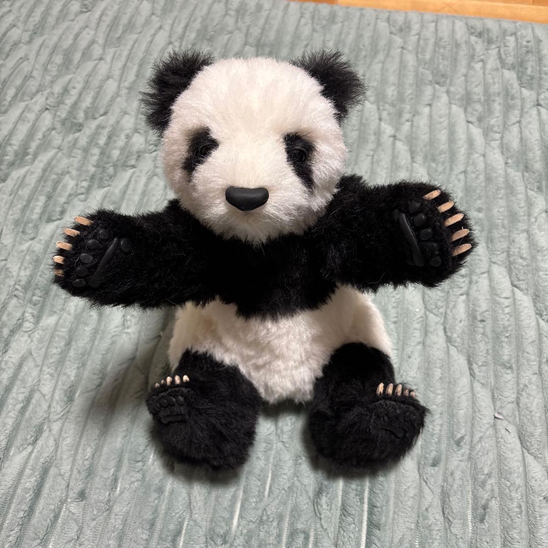 作家様　パンダ　テディベア【手足・瞼・口可動】