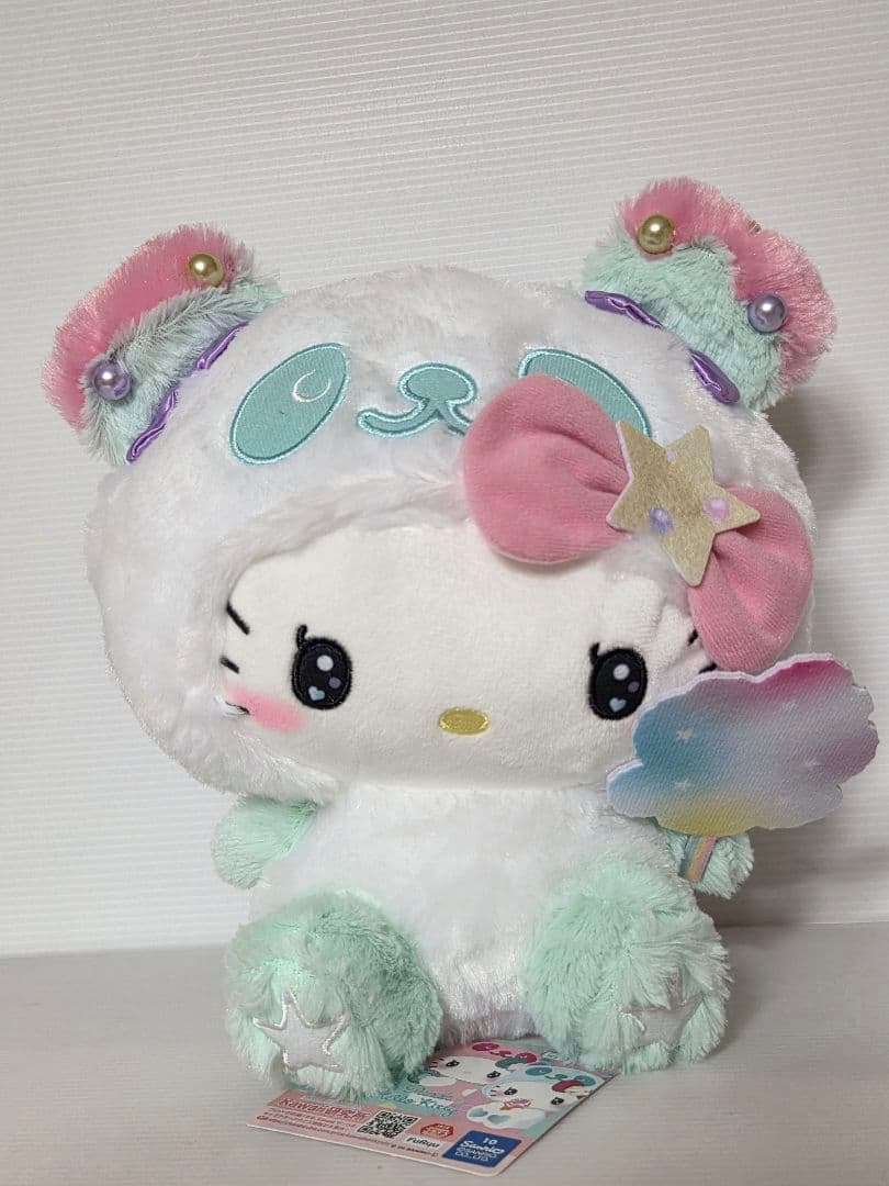 サンリオ　マイメロディ、クロミ、ハローキティのぬいぐるみ 詰め合わせ