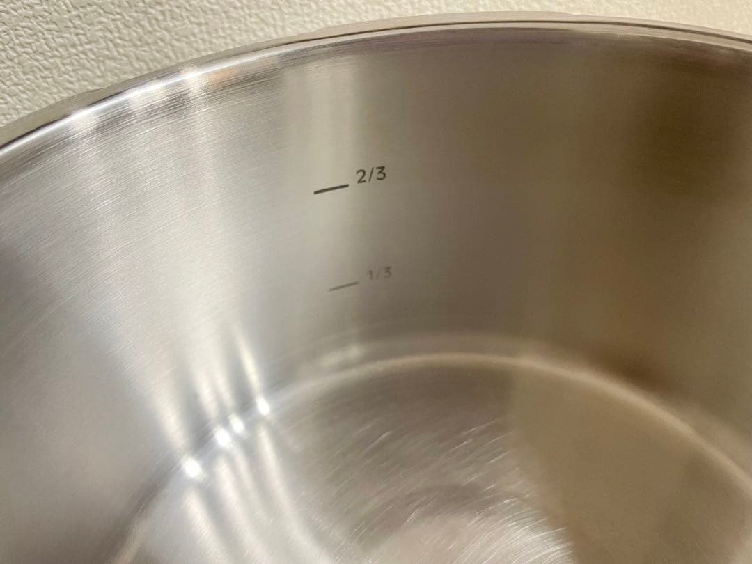 予備パッキン付き　ビタクラフト　スーパー圧力鍋アルファ　3.5L No.0623