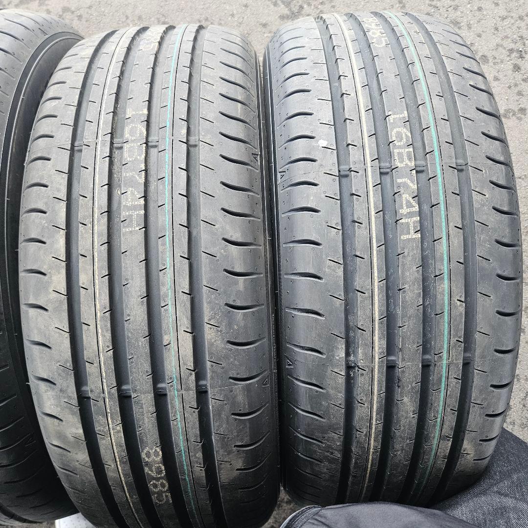 225/55R19 4本送料込 ダンロップ SP SPORT MAXX 新車外し
