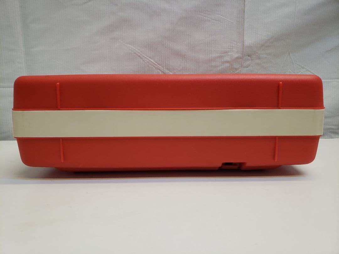 ①ナショナル ポータブルレコードプレーヤー SF-321 動作OK 50hz専用