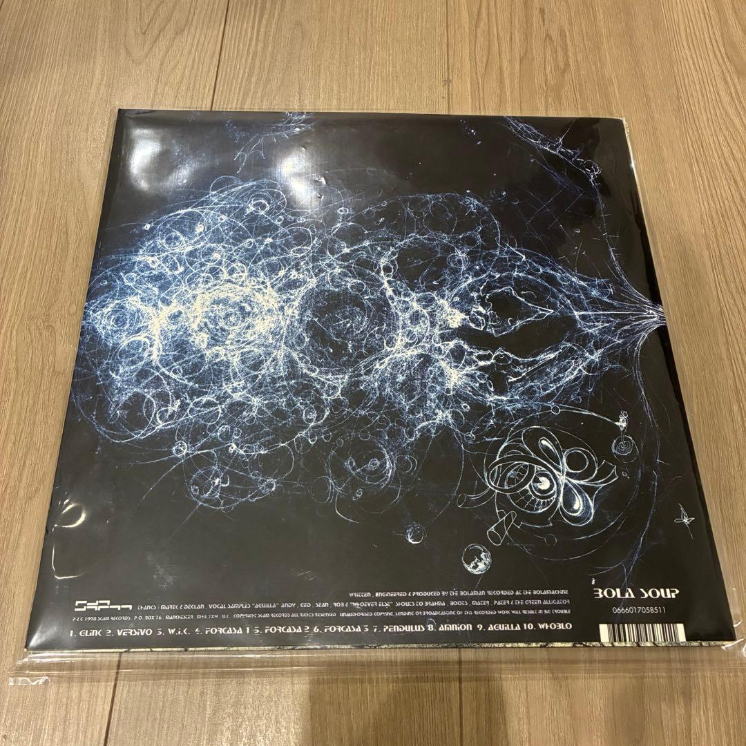 Bola Soup 2LPレコード