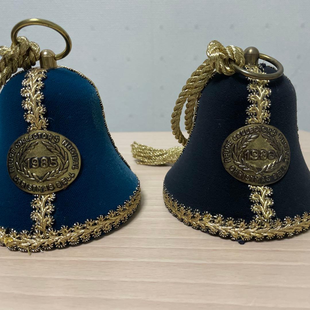 REUGE コレクターズベル クリスマス　2点