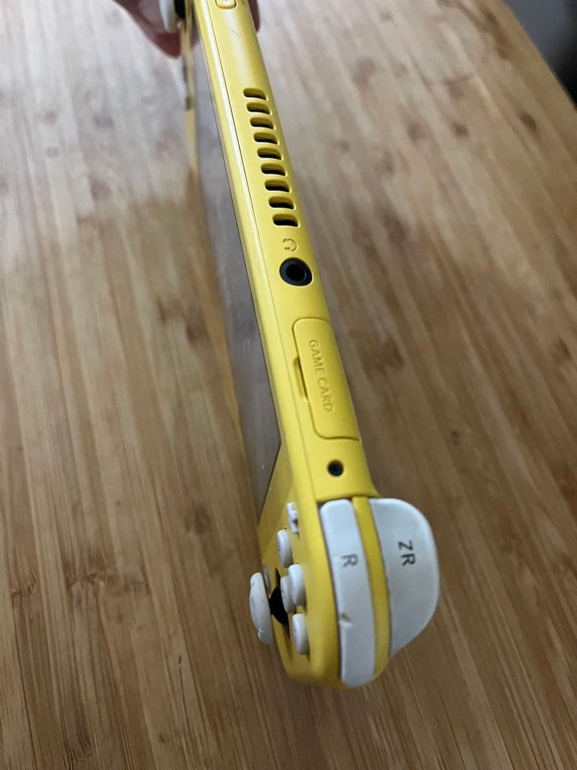 ⭐︎ジャンク品⭐︎Nintendo Switch Lite イエロー 本体