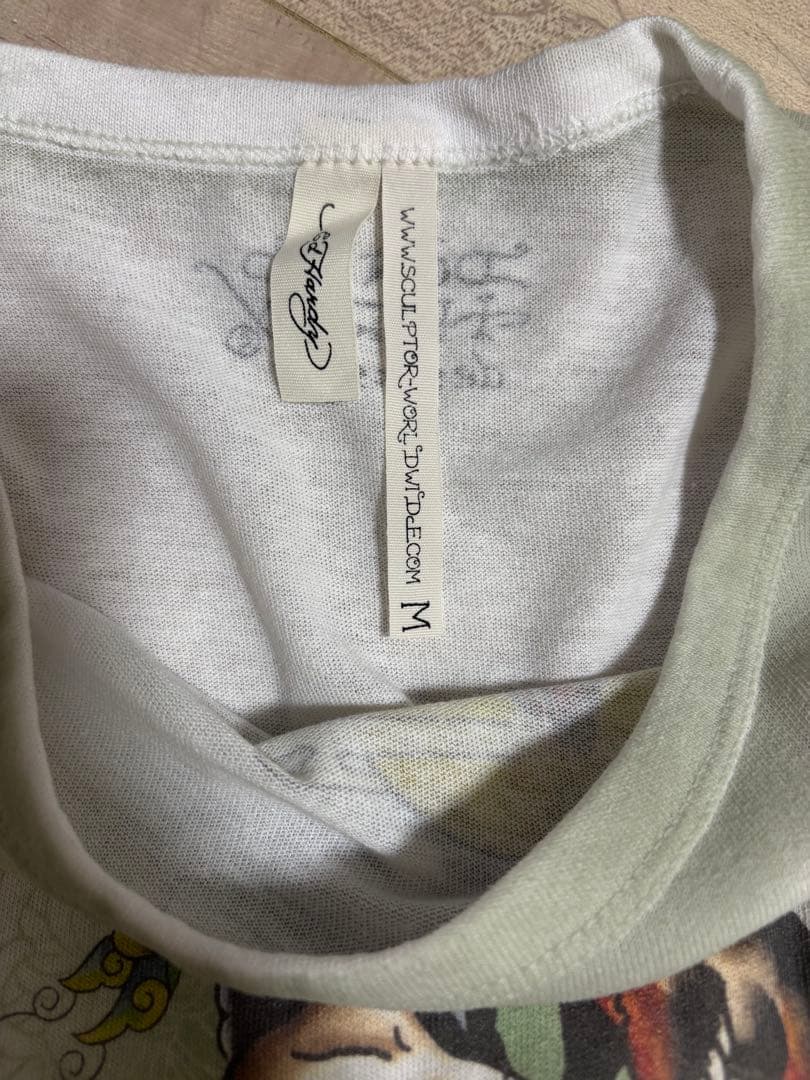 Sculptor EdHardy 半袖　Tシャツ