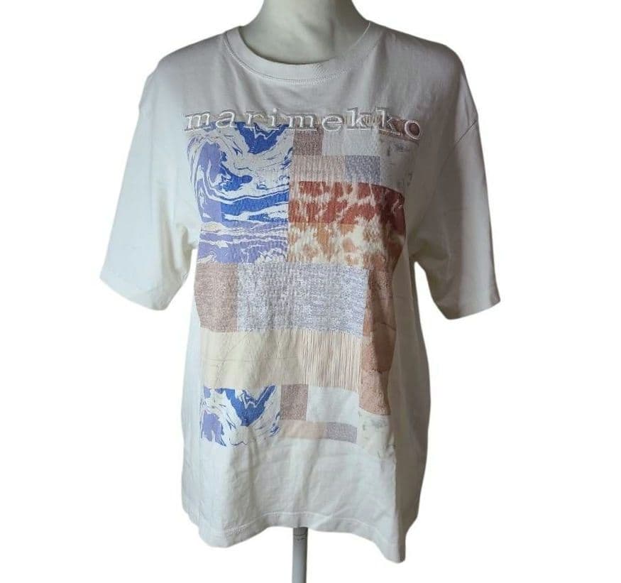 マリメッコMarrasPlacement Karhunputki t-shirt