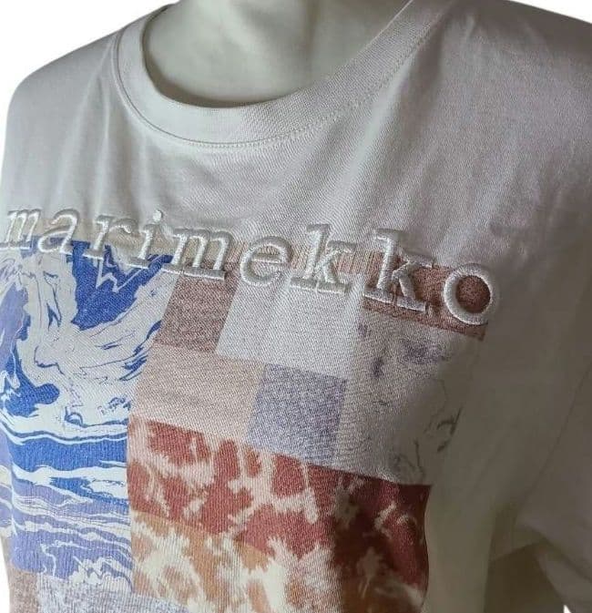 マリメッコMarrasPlacement Karhunputki t-shirt