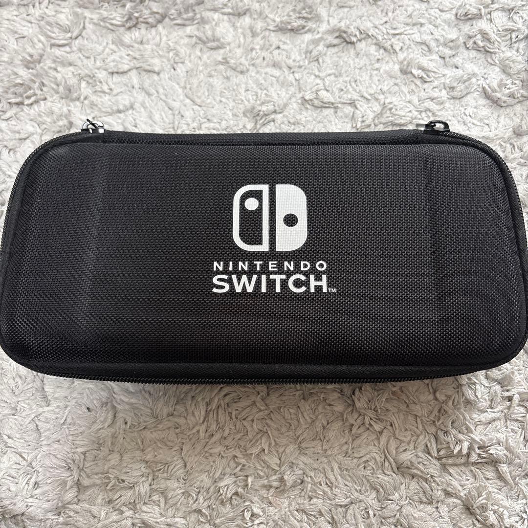 Nintendo Switch ジャンク品　ケース付き